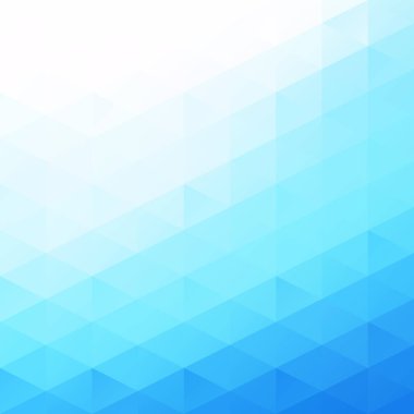 Mavi Izgara Mozaik Arkaplan, Yaratıcı Tasarım Şablonları