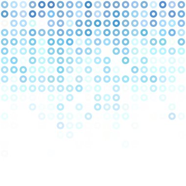 Mavi çörek arka plan, yaratıcı tasarım şablonları