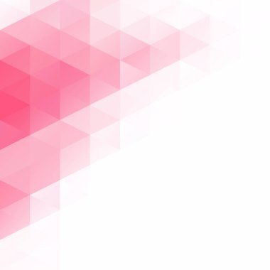 Kırmızı kılavuz Mozaik arka plan, yaratıcı tasarım şablonları