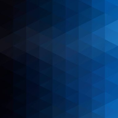 Mavi Izgara Mozaik Arkaplan, Yaratıcı Tasarım Şablonları