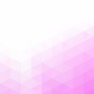 Pembe Izgara Mozaik Arkaplan, Yaratıcı Tasarım Şablonları
