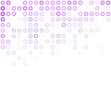 Mor Donuts arka plan, yaratıcı tasarım şablonları