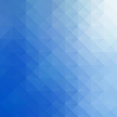 Mavi Izgara Mozaik Arkaplan, Yaratıcı Tasarım Şablonları