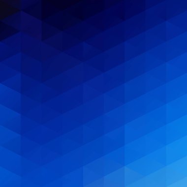 Mavi Izgara Mozaik Arkaplan, Yaratıcı Tasarım Şablonları