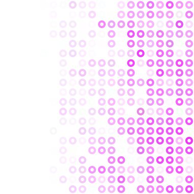 Mor Donuts arka plan, yaratıcı tasarım şablonları