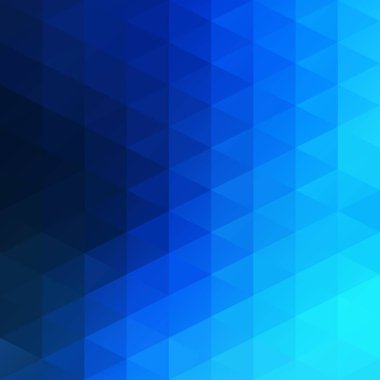 Mavi Izgara Mozaik Arkaplan, Yaratıcı Tasarım Şablonları