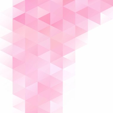 Pembe Izgara Mozaik Arkaplan, Yaratıcı Tasarım Şablonları