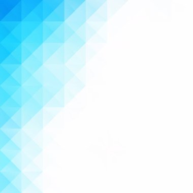 Mavi Izgara Mozaik Arkaplan, Yaratıcı Tasarım Şablonları