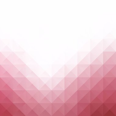 Kırmızı kılavuz Mozaik arka plan, yaratıcı tasarım şablonları