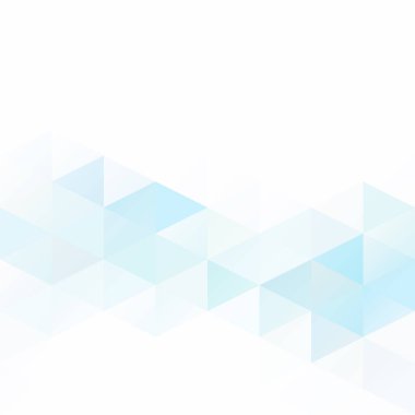 Mavi Izgara Mozaik Arkaplan, Yaratıcı Tasarım Şablonları