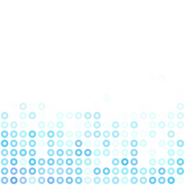 Mavi çörek arka plan, yaratıcı tasarım şablonları