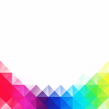 Renkli Izgara Mozaik Arkaplanı, Yaratıcı Tasarım Şablonları