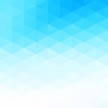 Mavi Izgara Mozaik Arkaplan, Yaratıcı Tasarım Şablonları