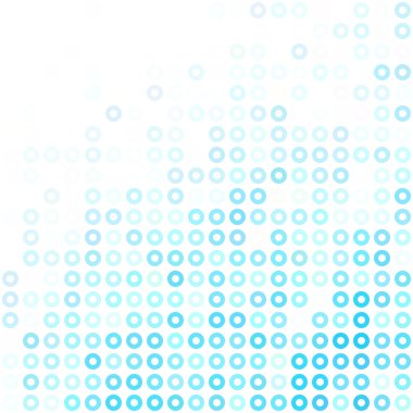 Mavi çörek arka plan, yaratıcı tasarım şablonları