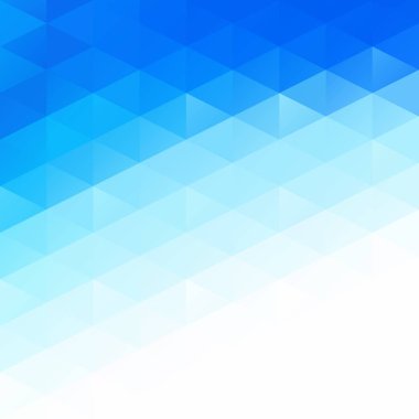 Mavi Izgara Mozaik Arkaplan, Yaratıcı Tasarım Şablonları