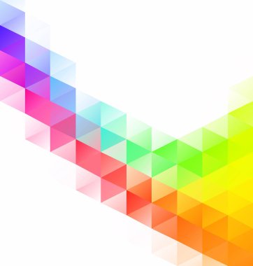 Renkli Izgara Mozaik Arkaplanı, Yaratıcı Tasarım Şablonları