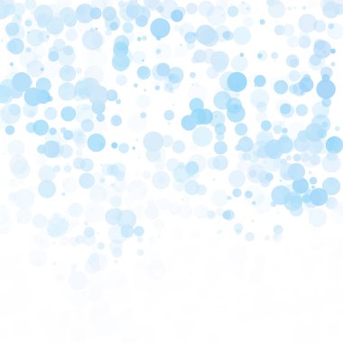 Kabarcıklar benzersiz mavi parlak vektör arka plan