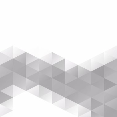 Gri Beyaz Izgara Mozaik Arkaplan, Yaratıcı Tasarım Şablonları