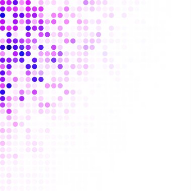 Mor rastgele noktalar arka plan, yaratıcı tasarım şablonları