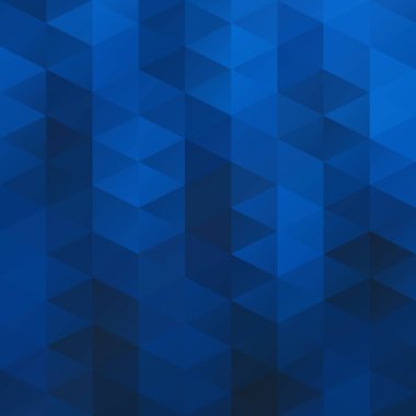 Mavi Izgara Mozaik Arkaplan, Yaratıcı Tasarım Şablonları