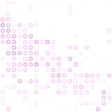 Mor Donuts arka plan, yaratıcı tasarım şablonları