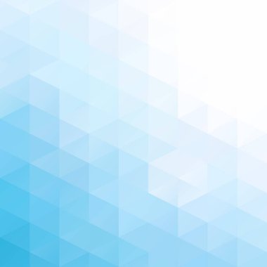 Mavi Izgara Mozaik Arkaplan, Yaratıcı Tasarım Şablonları