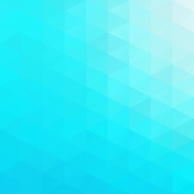 Mavi Izgara Mozaik Arkaplan, Yaratıcı Tasarım Şablonları