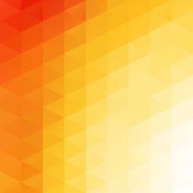 Turuncu Izgara Mozaik Arkaplan, Yaratıcı Tasarım Şablonları