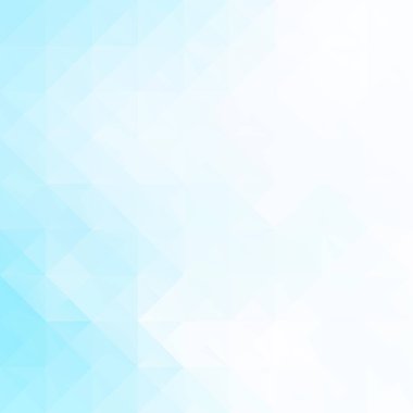 Mavi Izgara Mozaik Arkaplan, Yaratıcı Tasarım Şablonları