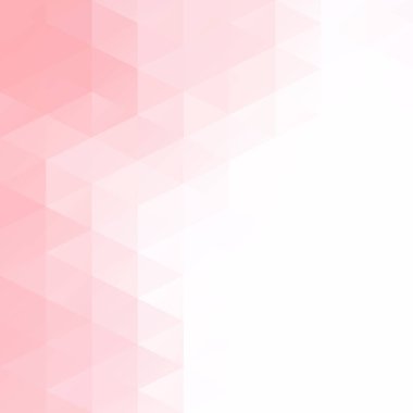 Kırmızı kılavuz Mozaik arka plan, yaratıcı tasarım şablonları