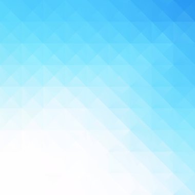 Mavi Izgara Mozaik Arkaplan, Yaratıcı Tasarım Şablonları