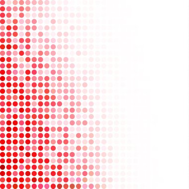 Kırmızı rastgele noktalar arka plan, yaratıcı tasarım şablonları