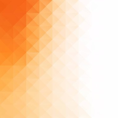 Turuncu Izgara Mozaik Arkaplan, Yaratıcı Tasarım Şablonları
