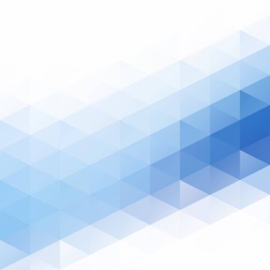 Mavi Izgara Mozaik Arkaplan, Yaratıcı Tasarım Şablonları