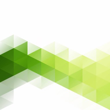 Yeşil Izgara Mozaik Arkaplan, Yaratıcı Tasarım Şablonları