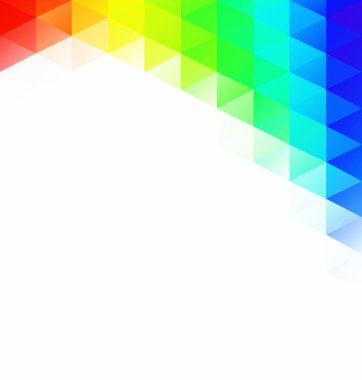 Renkli Izgara Mozaik Arkaplanı, Yaratıcı Tasarım Şablonları