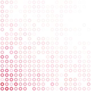 Kırmızı Donuts arka plan, yaratıcı tasarım şablonları