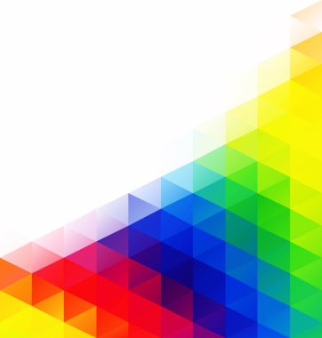 Renkli Izgara Mozaik Arkaplanı, Yaratıcı Tasarım Şablonları