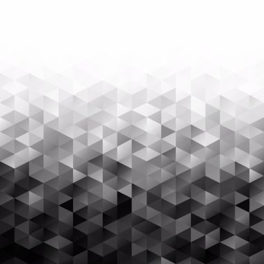 Siyah kılavuz Mozaik arka plan, yaratıcı tasarım şablonları