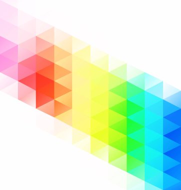 Renkli Izgara Mozaik Arkaplanı, Yaratıcı Tasarım Şablonları