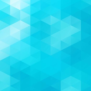 Mavi Izgara Mozaik Arkaplan, Yaratıcı Tasarım Şablonları