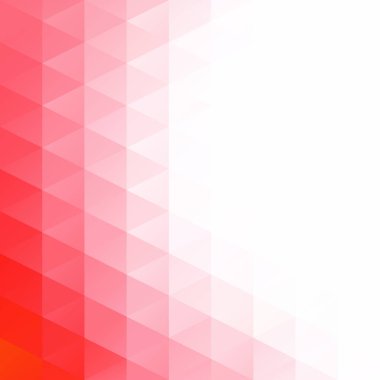 Kırmızı kılavuz Mozaik arka plan, yaratıcı tasarım şablonları