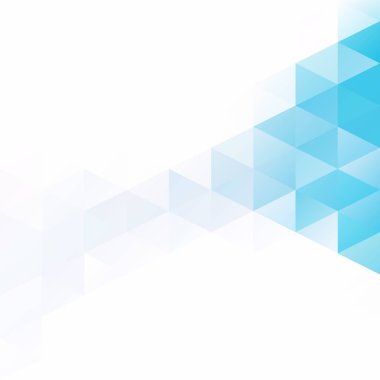 Mavi Izgara Mozaik Arkaplan, Yaratıcı Tasarım Şablonları