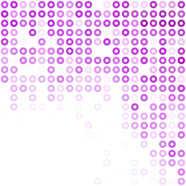 Mor Donuts arka plan, yaratıcı tasarım şablonları