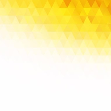 Sarı Izgara Mozaik Arkaplan, Yaratıcı Tasarım Şablonları