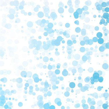 Kabarcıklar benzersiz mavi parlak vektör arka plan