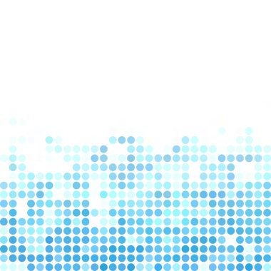 Mavi rastgele noktalar arka plan, yaratıcı tasarım şablonları