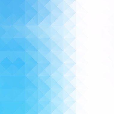 Mavi Izgara Mozaik Arkaplan, Yaratıcı Tasarım Şablonları