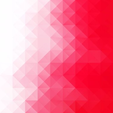 Kırmızı kılavuz Mozaik arka plan, yaratıcı tasarım şablonları