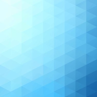 Mavi Izgara Mozaik Arkaplan, Yaratıcı Tasarım Şablonları